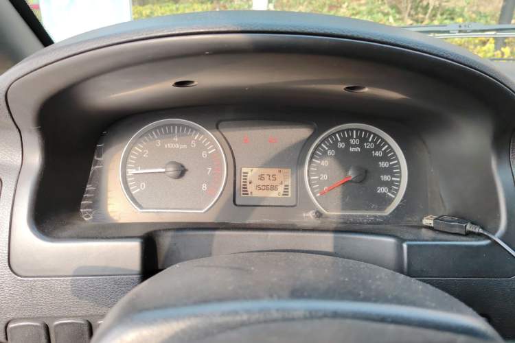 Used FORTHING Lingzhi 2014 M3 1.6L 7-Seater Comfort Model Instrument Cluster