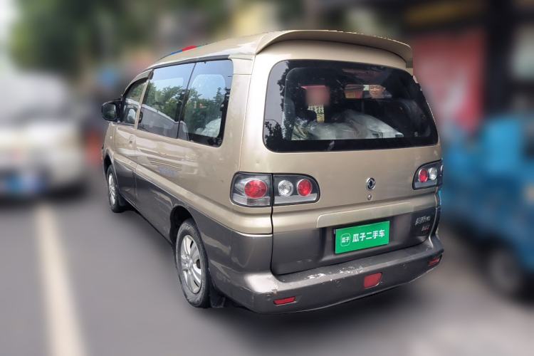 Used FORTHING Lingzhi 2014 M3 1.6L 7-Seater Comfort Model Rear Left 45 Deg