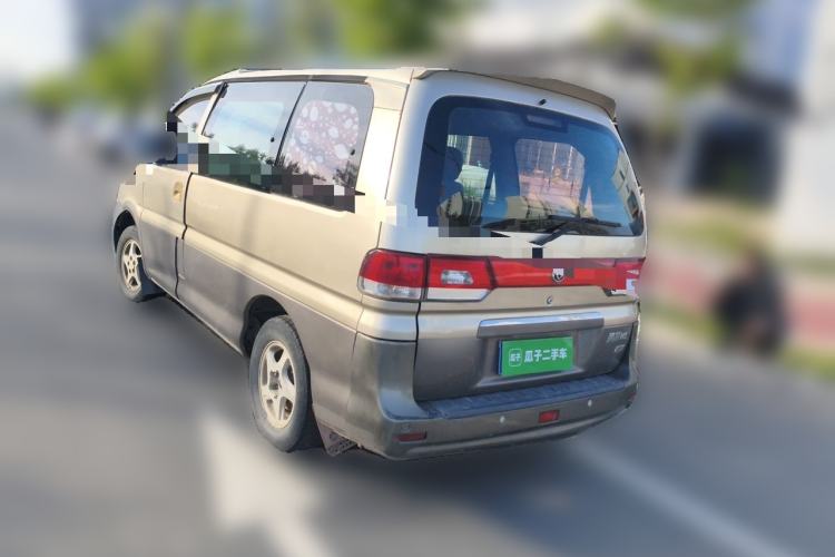 Used FORTHING Lingzhi 2014 M5 Q3 2.0L 7-seat Short-Wheelbase Luxury Model Rear Left 45 Deg
