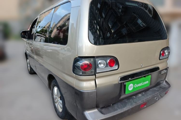 Used FORTHING Lingzhi 2014 M3 1.6L 7-Seater Comfort Model Rear Left 45 Deg