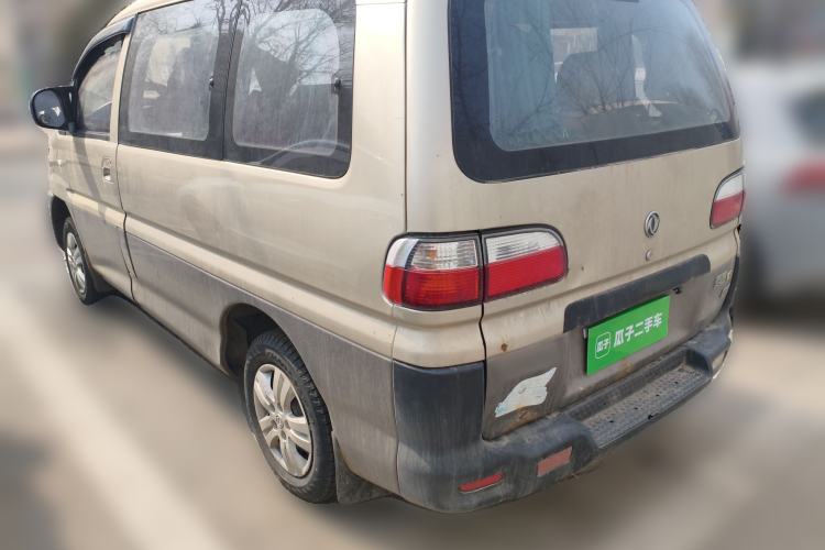 Used FORTHING Lingzhi 2014 V3 1.5L 7-Seater Standard Model II Rear Left 45 Deg