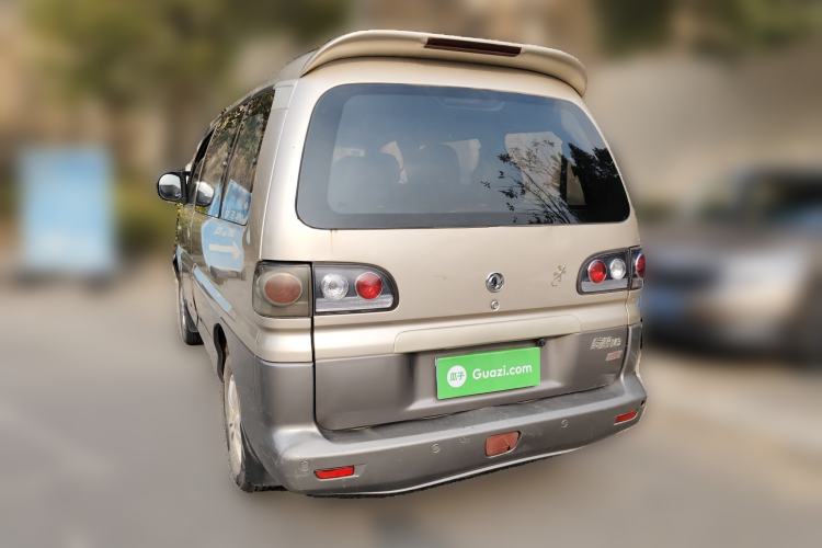 Used FORTHING Lingzhi 2014 M3 1.6L 7-Seater Comfort Model Rear Left 45 Deg