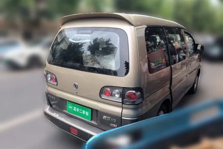 Used FORTHING Lingzhi 2014 M3 1.6L 7-Seater Comfort Model Rear Right 45 Deg