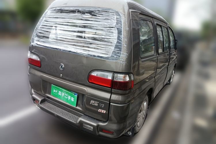 Used FORTHING Lingzhi 2014 V3 1.5L 7-Seater Standard Model II Rear Right 45 Deg