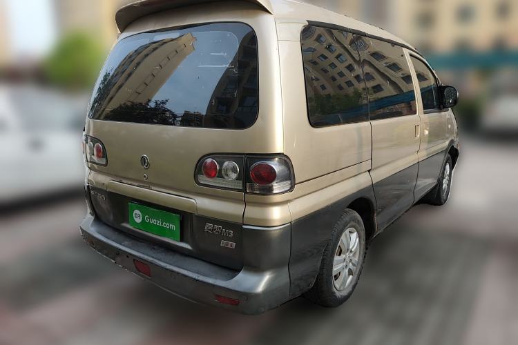 Used FORTHING Lingzhi 2014 M3 1.6L 7-Seater Comfort Model Rear Right 45 Deg