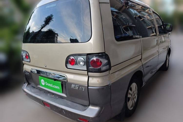 Used FORTHING Lingzhi 2014 M3 1.6L 7-Seater Comfort Model Rear Right 45 Deg