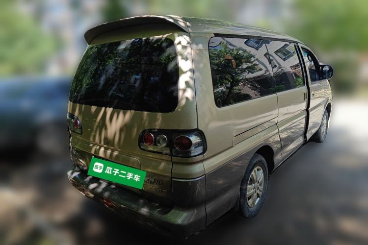Used FORTHING Lingzhi 2014 M5 Q7 2.0L 7-seat Long-wheelbase Comfort Version Rear Right 45 Deg
