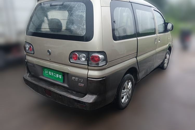 Used FORTHING Lingzhi 2014 M3 1.6L 7-seater Standard Model Rear Right 45 Deg