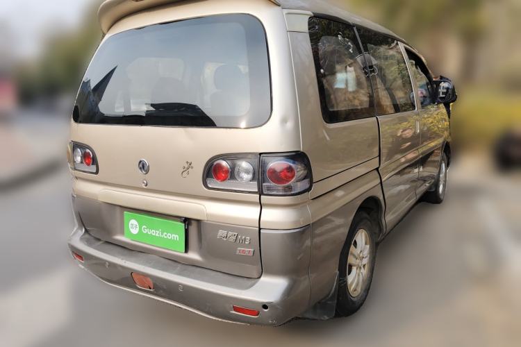 Used FORTHING Lingzhi 2014 M3 1.6L 7-Seater Comfort Model Rear Right 45 Deg