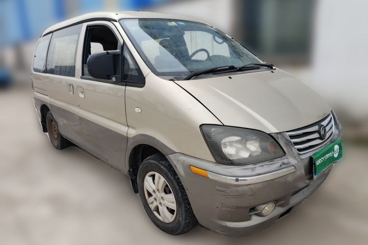 Used FORTHING Lingzhi 2014 M3 1.6L 7-seater Standard Model Front Right 45 Deg