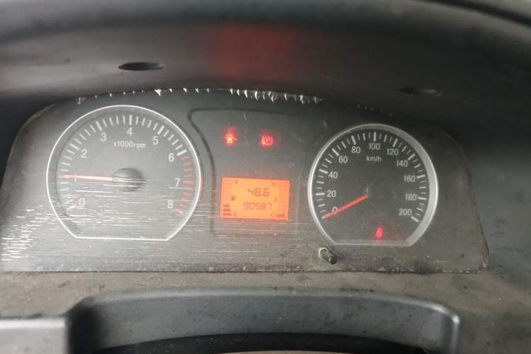 Used FORTHING Lingzhi 2014 V3 1.5L 7-Seater Standard Model II Instrument Cluster