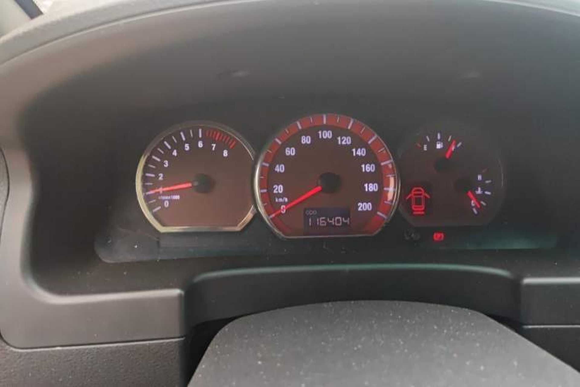 Used FORTHING Lingzhi 2014 M5 Q3 2.0L 7-seat Long-wheelbase Luxury Model Instrument Cluster