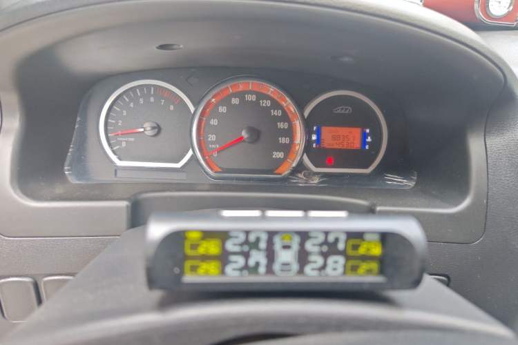 Used FORTHING Lingzhi 2014 M5 Q7 2.0L 7-seat Long-wheelbase Comfort Version Instrument Cluster