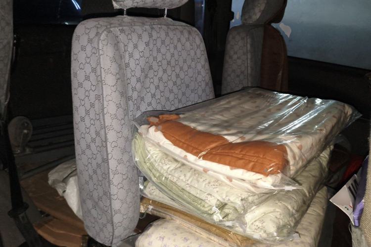 Used FORTHING Lingzhi 2014 M3 1.6L 7-Seater Luxury Model Left Rear Seat