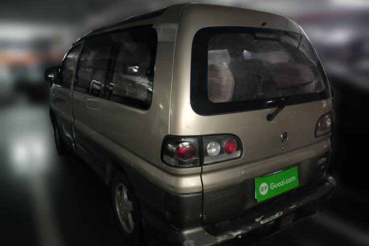 Used FORTHING Lingzhi 2014 M3 1.6L 7-Seater Luxury Model Rear Left 45 Deg