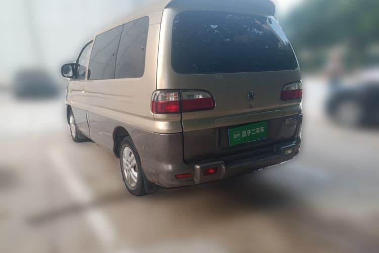 Used FORTHING Lingzhi 2014 V3 1.5L 7-Seater Luxury Model Rear Left 45 Deg