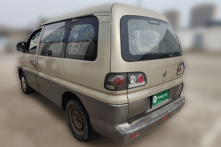Used FORTHING Lingzhi 2014 M3 1.6L 7-seater Standard Model Rear Left 45 Deg