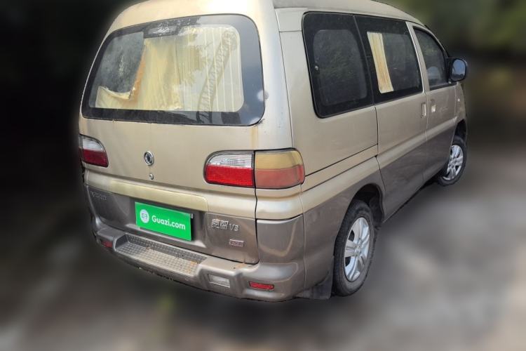 Used FORTHING Lingzhi 2014 V3 1.5L 7-Seater Luxury Model Rear Right 45 Deg