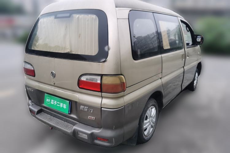 Used FORTHING Lingzhi 2014 V3 1.5L 7-Seater Luxury Model Rear Right 45 Deg