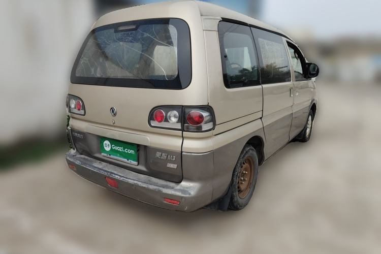 Used FORTHING Lingzhi 2014 M3 1.6L 7-seater Standard Model Rear Right 45 Deg