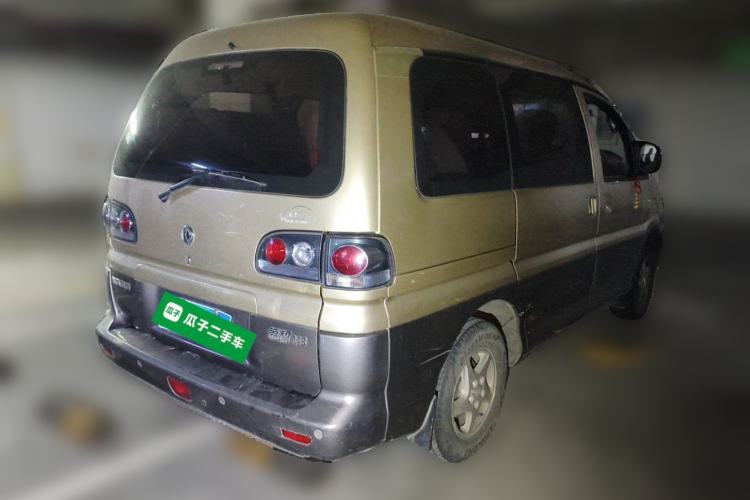 Used FORTHING Lingzhi 2014 M3 1.6L 7-Seater Luxury Model Rear Right 45 Deg