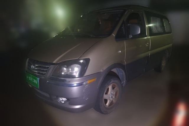 Used FORTHING Lingzhi 2014 M3 1.6L 7-Seater Luxury Model