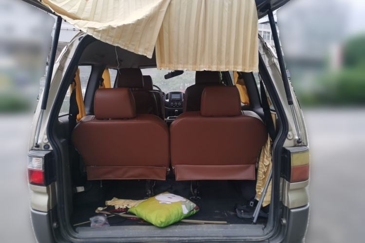 Used FORTHING Lingzhi 2014 V3 1.5L 7-Seater Luxury Model Trunk