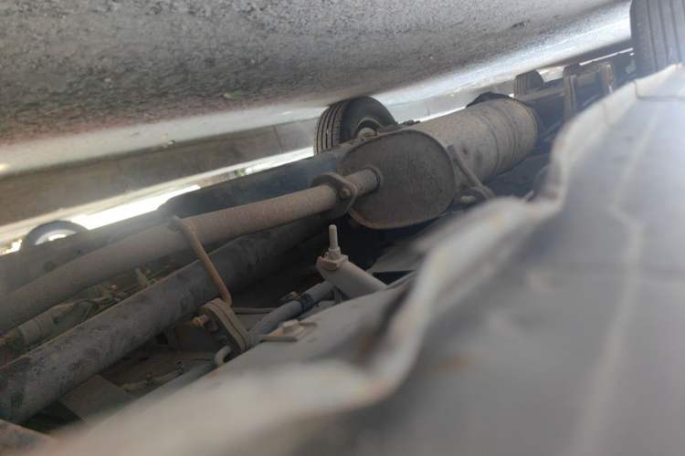 Used FORTHING Lingzhi 2014 M3 1.6L 7-seater Standard Model Chassis Front Right
