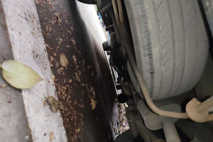 Used FORTHING Lingzhi 2014 V3 1.5L 7-Seater Comfort Model Chassis Rear