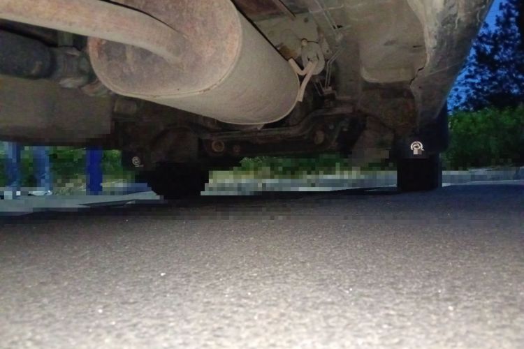 Used FORTHING Lingzhi 2014 V3 1.5L 7-Seater Standard Model II Chassis Rear Right