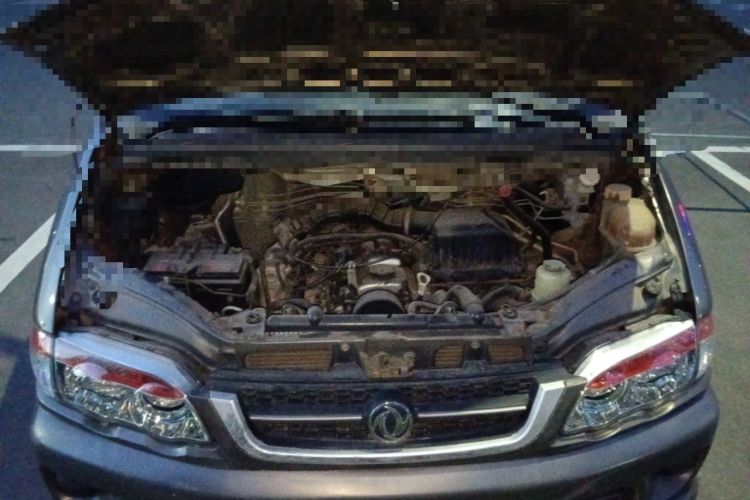 Used FORTHING Lingzhi 2014 V3 1.5L 7-Seater Standard Model II Engine Bay