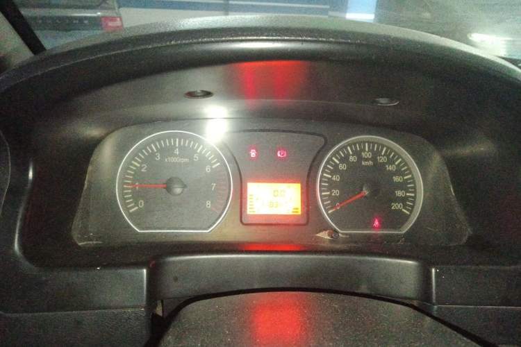 Used FORTHING Lingzhi 2014 V3 1.5L 7-Seater Standard Model II Instrument Cluster