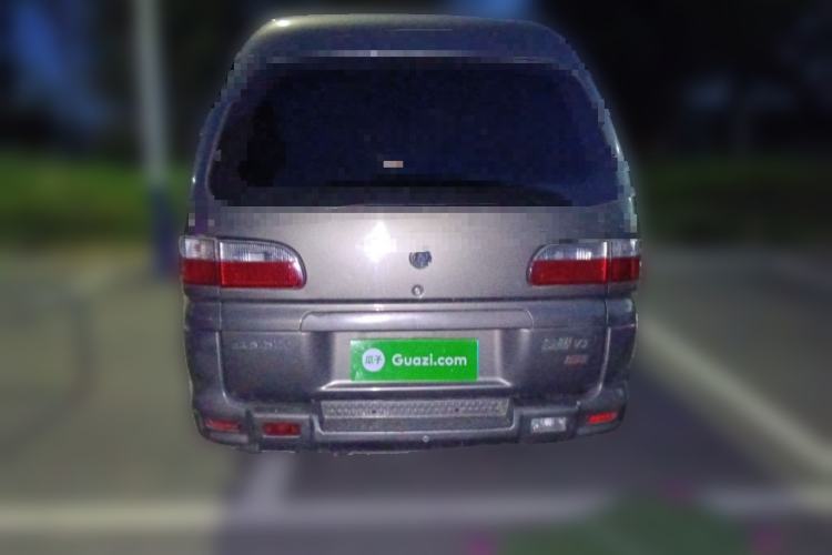 Used FORTHING Lingzhi 2014 V3 1.5L 7-Seater Standard Model II Rear