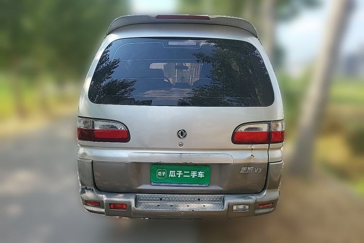 Used FORTHING Lingzhi 2014 V3 1.5L 7-Seater Luxury Model Rear