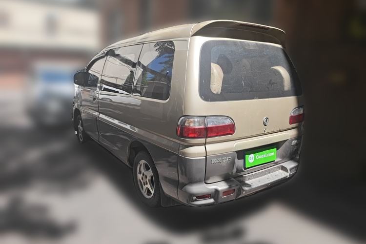 Used FORTHING Lingzhi 2014 V3 1.5L 7-Seater Comfort Model Rear Left 45 Deg