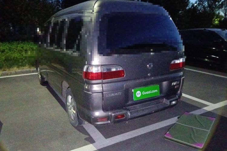 Used FORTHING Lingzhi 2014 V3 1.5L 7-Seater Standard Model II Rear Left 45 Deg