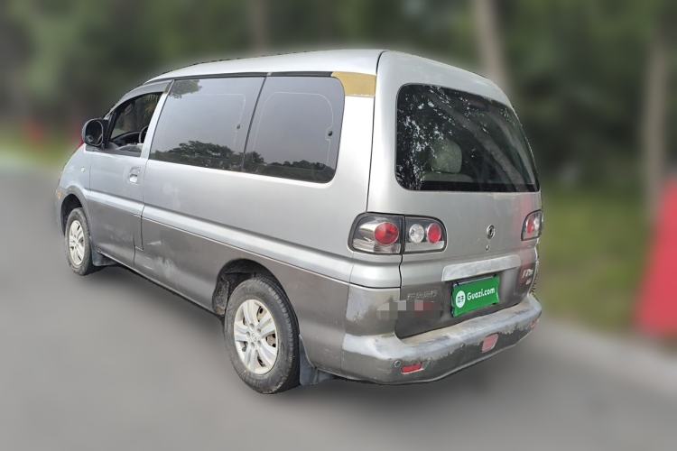 Used FORTHING Lingzhi 2014 M3 1.6L 7-Seater Comfort Model Rear Left 45 Deg