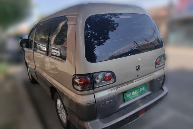 Used FORTHING Lingzhi 2014 M3 1.6L 7-seater Standard Model Rear Left 45 Deg