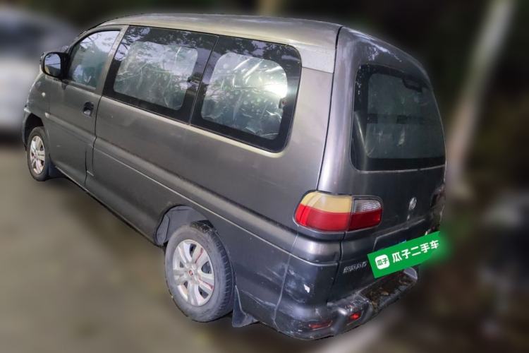 Used FORTHING Lingzhi 2014 V3 1.5L 7-Seater Comfort Model Rear Left 45 Deg