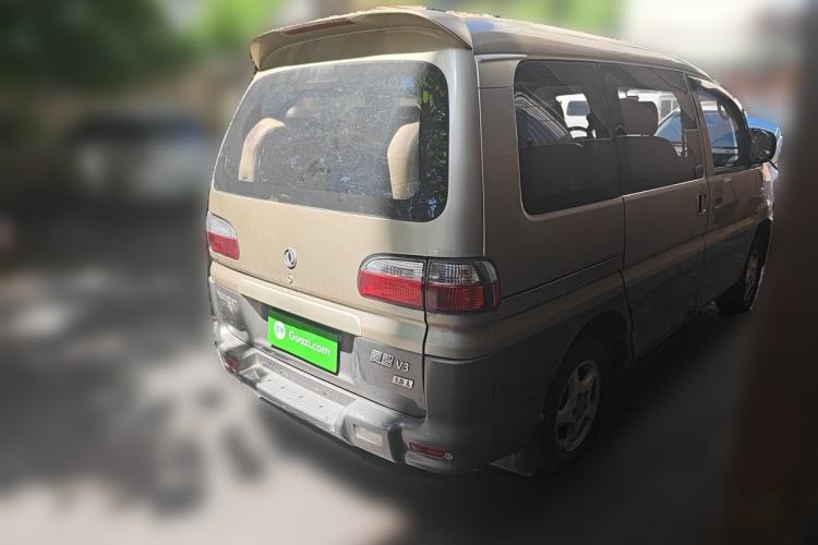 Used FORTHING Lingzhi 2014 V3 1.5L 7-Seater Comfort Model Rear Right 45 Deg