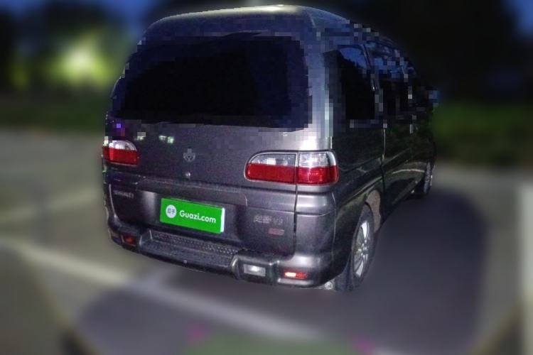 Used FORTHING Lingzhi 2014 V3 1.5L 7-Seater Standard Model II Rear Right 45 Deg