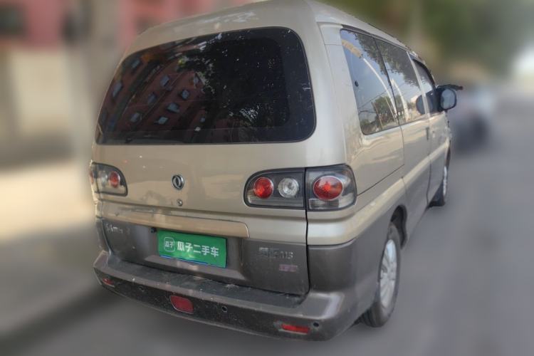 Used FORTHING Lingzhi 2014 M3 1.6L 7-seater Standard Model Rear Right 45 Deg