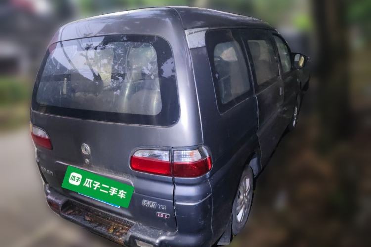Used FORTHING Lingzhi 2014 V3 1.5L 7-Seater Comfort Model Rear Right 45 Deg