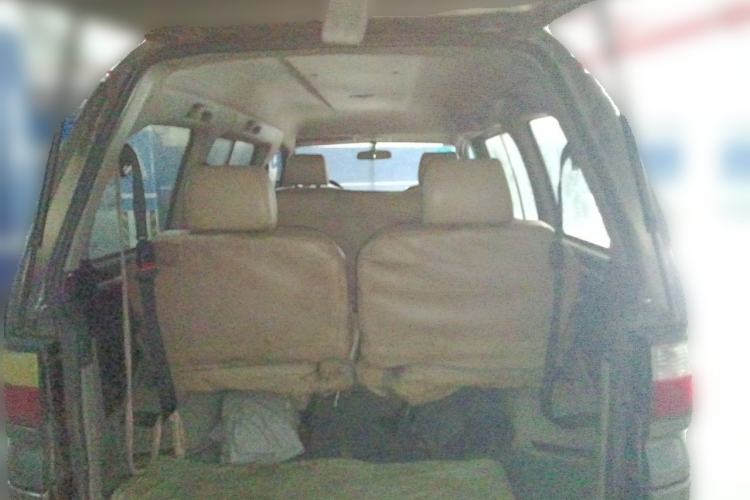 Used FORTHING Lingzhi 2014 V3 1.5L 7-Seater Standard Model II Trunk