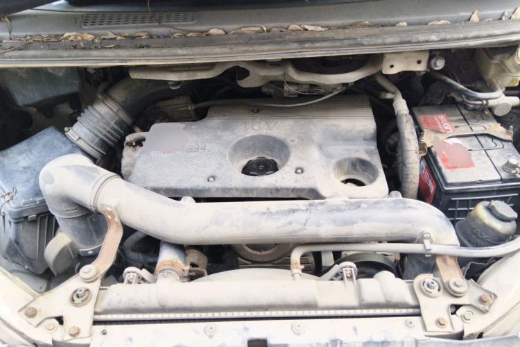 Used FORTHING Lingzhi 2014 M5 Q7 2.0L 7-seat Long-wheelbase Comfort Version Engine Bay