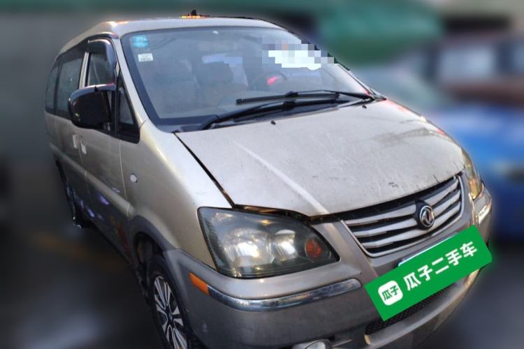 Used FORTHING Lingzhi 2014 M3 1.6L 7-Seater Comfort Model Front Right 45 Deg