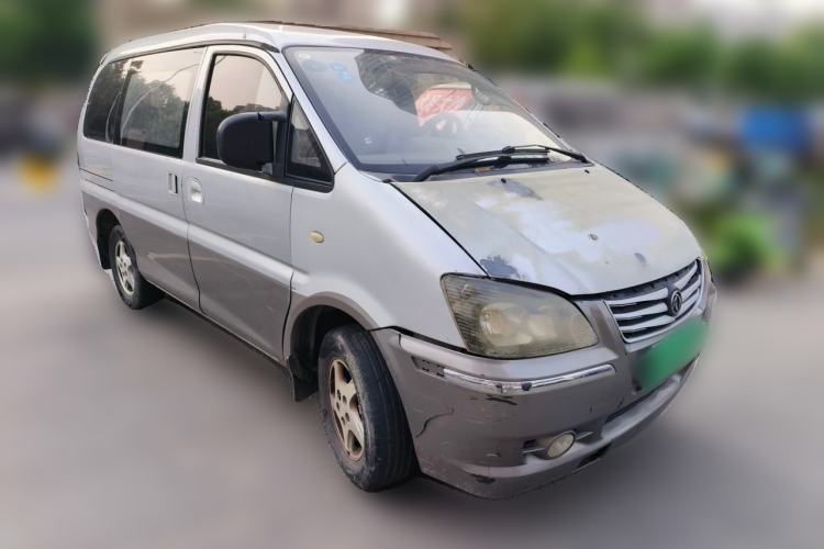 Used FORTHING Lingzhi 2014 M3 1.6L 7-Seater Comfort Model Front Right 45 Deg