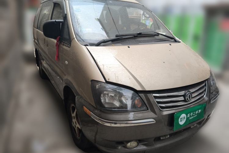 Used FORTHING Lingzhi 2014 M3 1.6L 7-Seater Luxury Model Front Right 45 Deg