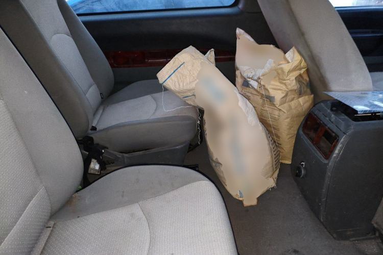 Used FORTHING Lingzhi 2014 M3 1.6L 7-Seater Comfort Model Left Rear Seat