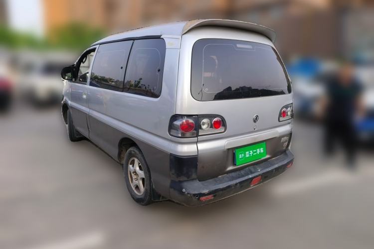 Used FORTHING Lingzhi 2014 M3 1.6L 7-Seater Comfort Model Rear Left 45 Deg